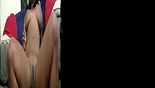 curvy ebony bbw's huge natural boobs bounce wild on german old monster cock creampie