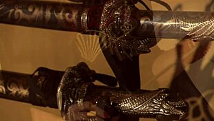 busty beauty's tight slit licked