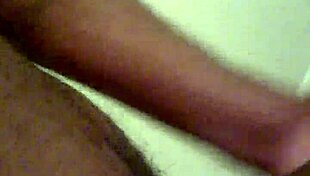 late night homemade ebony strip rips clothes big black cock tease