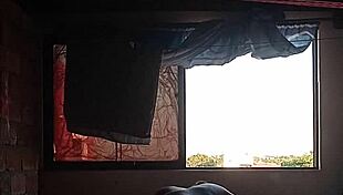 whoa this latina milf's huge ass and squirting pussy get ripped clothes monster cock creampie casero