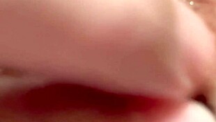 wow amateur pink shaved pussy closeup 51 days after virginity loss part 2!!