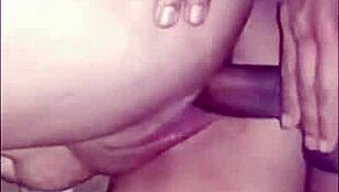 homemade big ass latina spreads juicy cheeks for deep anal fisting fingering and cowgirl riding