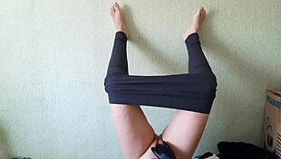 my yoga instructor's hot pose masturbation stirs deep emotions