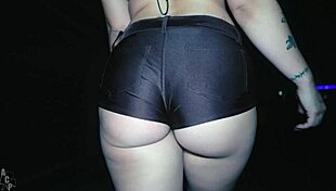 Beca Barbie's Heart Races Fucking Gibby Clown's Monster Cock After Carti Show