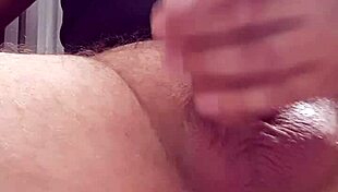 dutch babe strokes monster cock till huge cum explosion