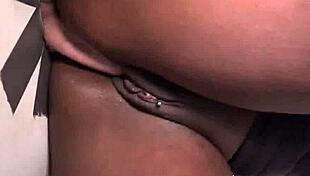 Who's Ready for Ebony Gloryhole Sistas Lisa Tiffian Sucking Big Loads?
