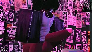 dami strokes monster cock amid club dancing frenzy