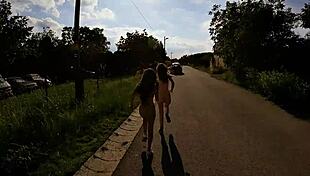 heart pounds watching extreme prague public nudity interview with andrea dipré