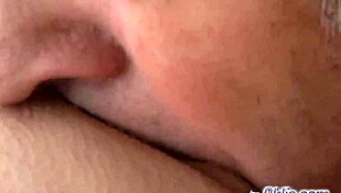 mature guy pounds young tight 18+ pussy doggystyle then missionary before she gulps his cumshot outdoors