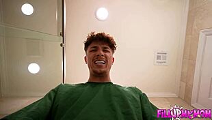 his talking penis lures him into stepmom threesome with cowgirl doggystyle riding