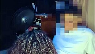 curly tiktok celeb leaked vid big cock choking gagging deepthroat wild