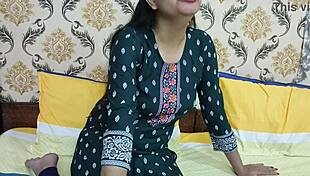 Desi stepsis sneaks into stepbro room for night of pussy licking fingering tight teen in hindi