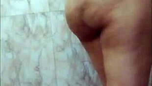 Hot Desi Girl Fingers Wet Pussy in Bathroom Dirty Talk Moans!