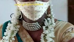 Indian crossdresser Lara Dsouza rocks saree in steamy model show!