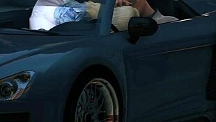 hey in gta 5 i got caught banging that hot prostitute hooker lady right in the car game