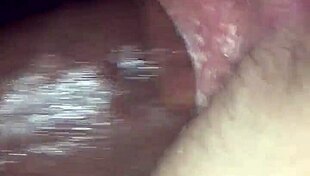 Bent Over Teen Takes Interracial Doggystyle Pounding