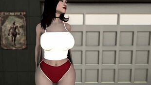 Alexandra Daddario Takes Massive BBC in Her PAWG Ass!