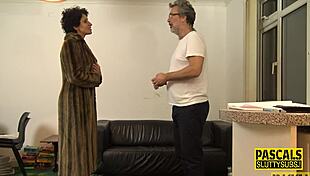 this milf sub gets tied up blindfolded and fingered hard by her dom in a sensory adventure she can't forget