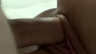 Silvia Dellai craves tender anal intimacy spooning her boyfriend in romantic bliss