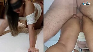 bruna silva hotwife wanna watch her madura pussy creampied by bull while corno licks clean??