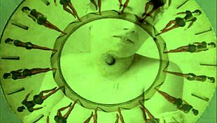 Vintage erotic art explodes with hairy retro passion!