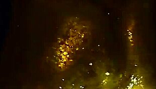 Nastya Vdovik flaunts golden big ass thong panties nasty