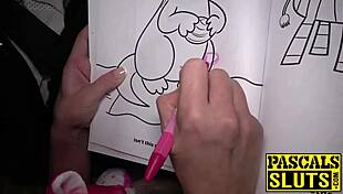 Experienced master binds and roughly dominates british submissive in hardcore bondage