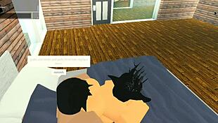 Rough Doggystyle Assfucking and Ass Licking for Bent Over Teen Slut