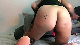 Free Webcam Fetish Show Features Sexy Alt Girl's Hairy Armpits Nipple Pinching and Anal Dildo Play