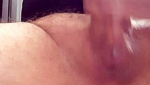 dutch babe strokes monster cock till huge cum explosion