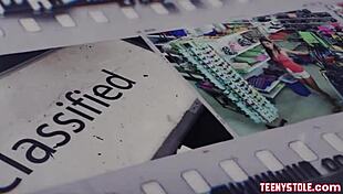 kiarra kai caught rubbing pussy in shop fitting room gets big cock punishment