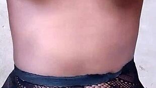 Watch me spread wide my oozing creampie pussy closeup