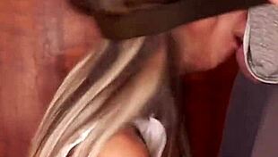 hey candie cross as french maid get that face fucked sloppy deep 😈🧹