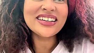 ugh curvy latina ebony burps farts her huge thick ass shakes