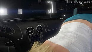 Gta 5 first person pov hooker sex in car with prostitute grindin hard