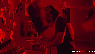 heart racing as lucky paparazzo joins amirah adara rebecca volpetti anal threesome