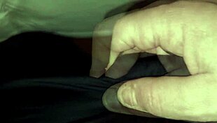 Stepmom's Epic Handjob In Black Dress - Wet Cock Pov Cum Blast!