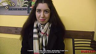 Skinny cutie Katty West gets drilled hard by porn agent in wild casting ride.