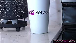 Bunny Madison begs Santa to ram fat cock in dripping milf pussy