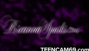 Busty Big Ass Brunette Bonde Fucks Huge Cock Hardcore in Kitchen with Dildo Toy Play