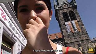 i cant believe my nerdy eyes watching girlfriend fucked by that muscular stud hunt4k