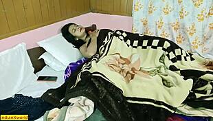 Beautiful Desi Wife Creampie Fucked By Neighbor Devar