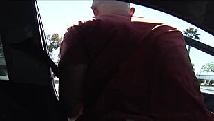 Madelyn Marie rides cowgirl hard with perfect small tits bouncing before taking facial cumshot in pantyhose.