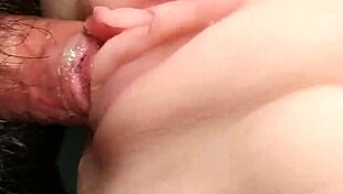wanna see me fuck this cute shaved pussy doll with double toys up close?