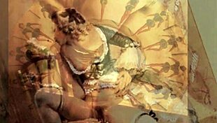 Vintage erotic art explodes with hairy retro passion!