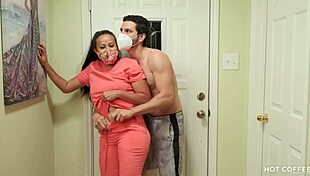 fuck big ass latina nurse after shift