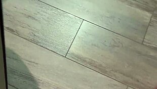 Latina schoolgirl wrecks her huge ass gaping with toy as pervy stepdad watches anal amateur style.