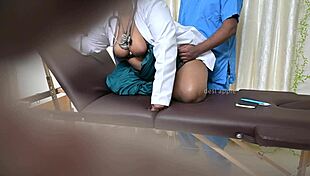 doctor wanna pound this nurse pussy right here in hospital?