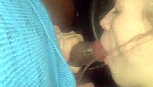 new year's eve my cheating slut girlfriend gags on bbc deepthroat while her pussy gets wrecked rough outdoors 😈🍆💦