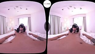 wake up to your naughty japanese maid's morning service?